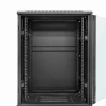 server cabinet UK rear access lockable door panel