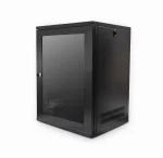 19" Wall Mounted server rack Network Data Rack 15U Lockable
