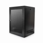 19" Wall Mounted Server Cabinet Network Data Rack 21U Lockable
