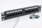 RJ45 Patch Panel 10" & 19" | Cat5e & Cat6 | 12/24/48 Port UTP/STP | Rack Mount Network Panel - Image 10