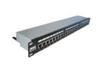 RJ45 Patch Panel 10" & 19" | Cat5e & Cat6 | 12/24/48 Port UTP/STP | Rack Mount Network Panel - Image 9