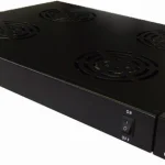 1U rack fan tray UK 19 inch server cabinet cooling unit