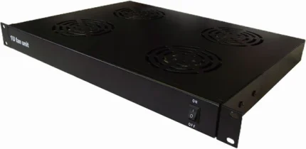 1U rack fan tray UK 19 inch server cabinet cooling unit