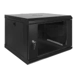 6U Wall Mounted server rack | Secure 19" Rack - Image 3