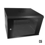 6U Wall Mounted server rack | Secure 19" Rack - Image 5