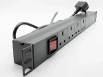 19" Rack Mount PDU Power Distribution Unit 4/6/8/10/12/16/20 Way Horizontal Vertical UK 13A Surge Switched - Image 2