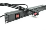 19" Rack Mount PDU Power Distribution Unit 4/6/8/10/12/16/20 Way Horizontal Vertical UK 13A Surge Switched - Image 5