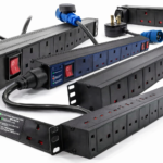 19" Rack Mount PDU Power Distribution Unit 4/6/8/10/12/16/20 Way Horizontal Vertical UK 13A Surge Switched