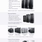 Datacentre Solutions – 19" Server Rack Cabinets & Infrastructure Systems